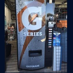 Beverage Vending Machine 