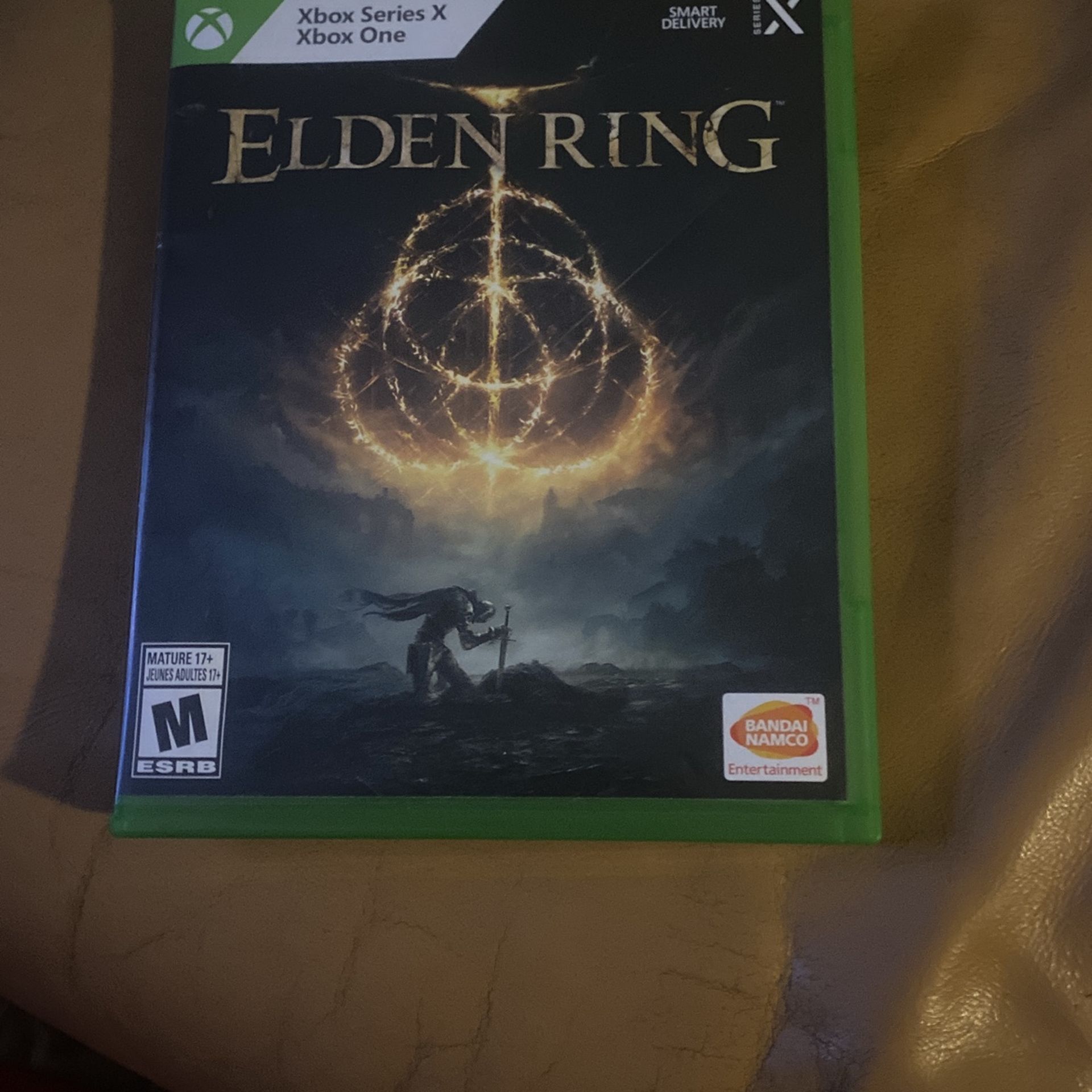 Elden Ring. The Disc Works And It’s Perfectly Fine.