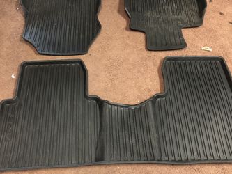 2018 Honda CR-V Original Factory Mats.