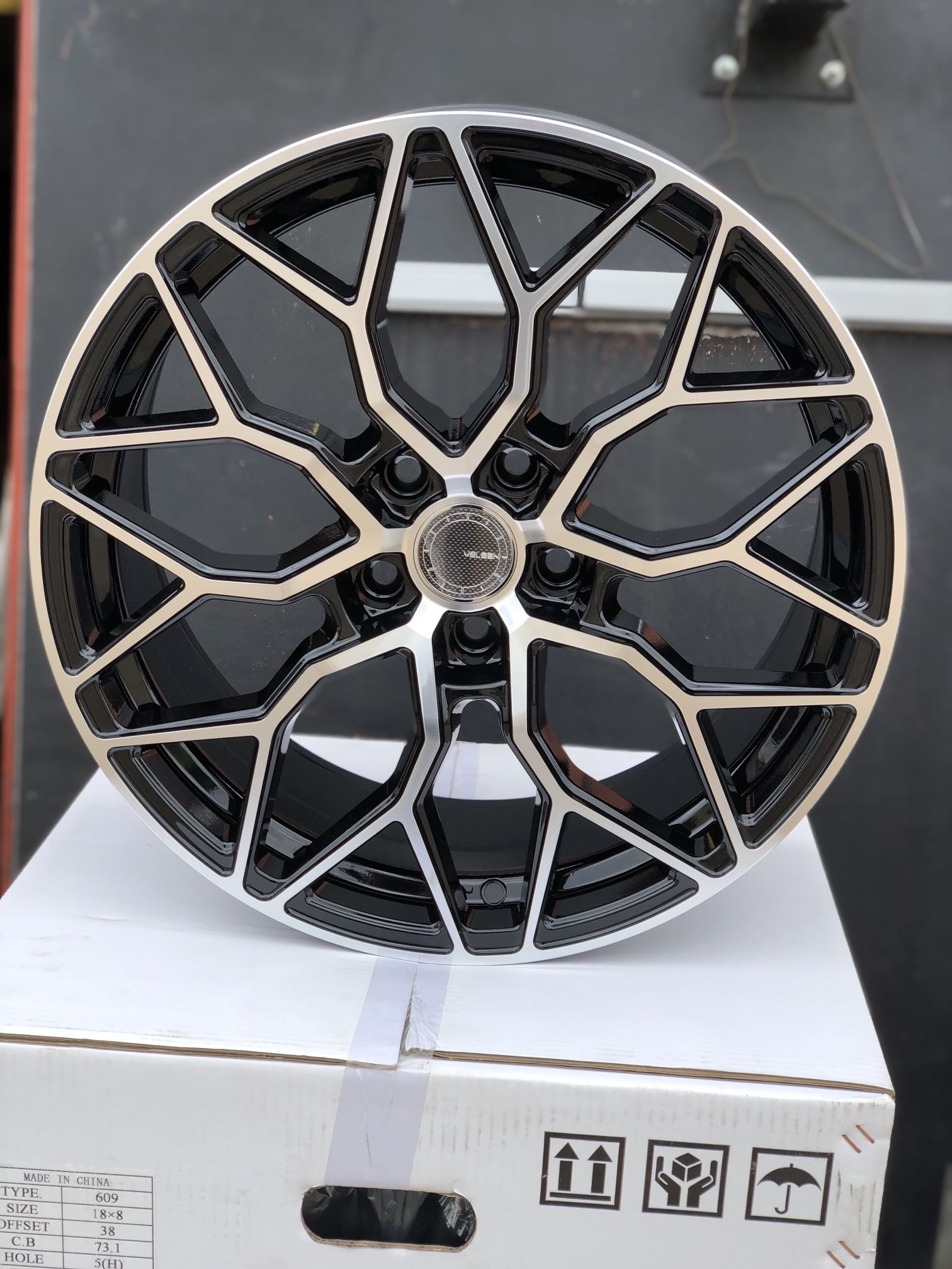 Jeep Chevy Dodge Pontiac G6 Chrysler Saturn Rims Wheels 18 Inch 5 Lugs Bolt Pattern 110 mm set of 4