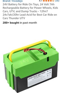 Battery for de on cars thunder utv