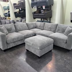 4pc Sectional High Demand Limited Stock