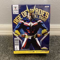All Might Age Of Heros (Sealed)
