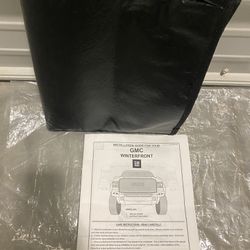 GMC Winter Front Grill Cover