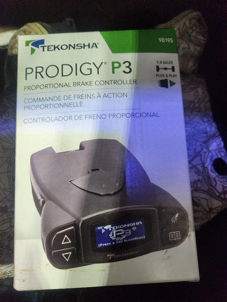 prodigy P3 digital brake controller BRAND NEW