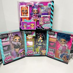 LOL OMG Doll And Accessories 
