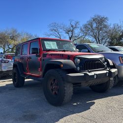 2015 Jeep Wrangler