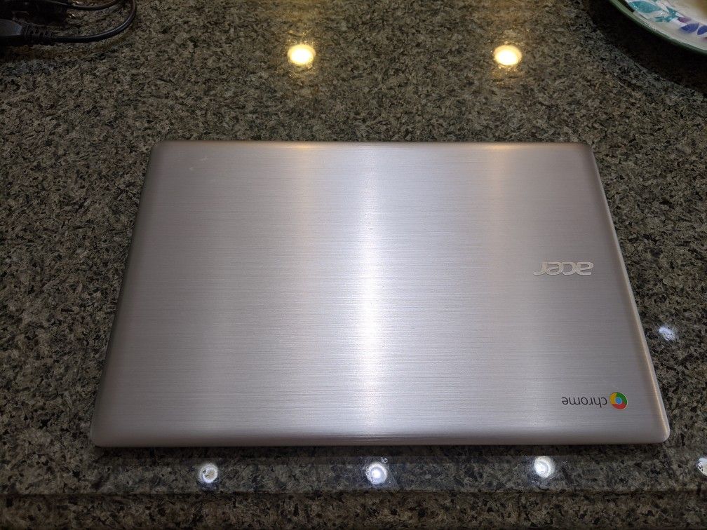 Acer Chromebook n16p1 with charger