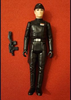 1980s Star Wars Imperial Commander Action Figure