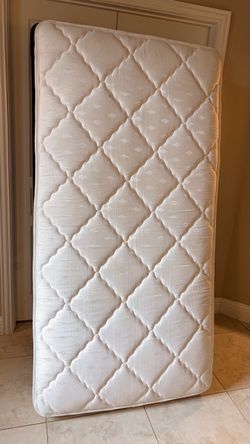 Twin Size Mattress with Box Springs. Very good condition!