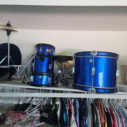 7 Piece Kids Drumset