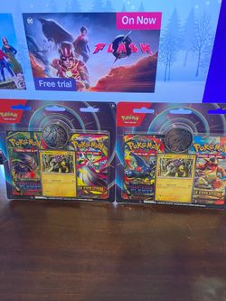 Pokemon Raikou 2 Pack Blister