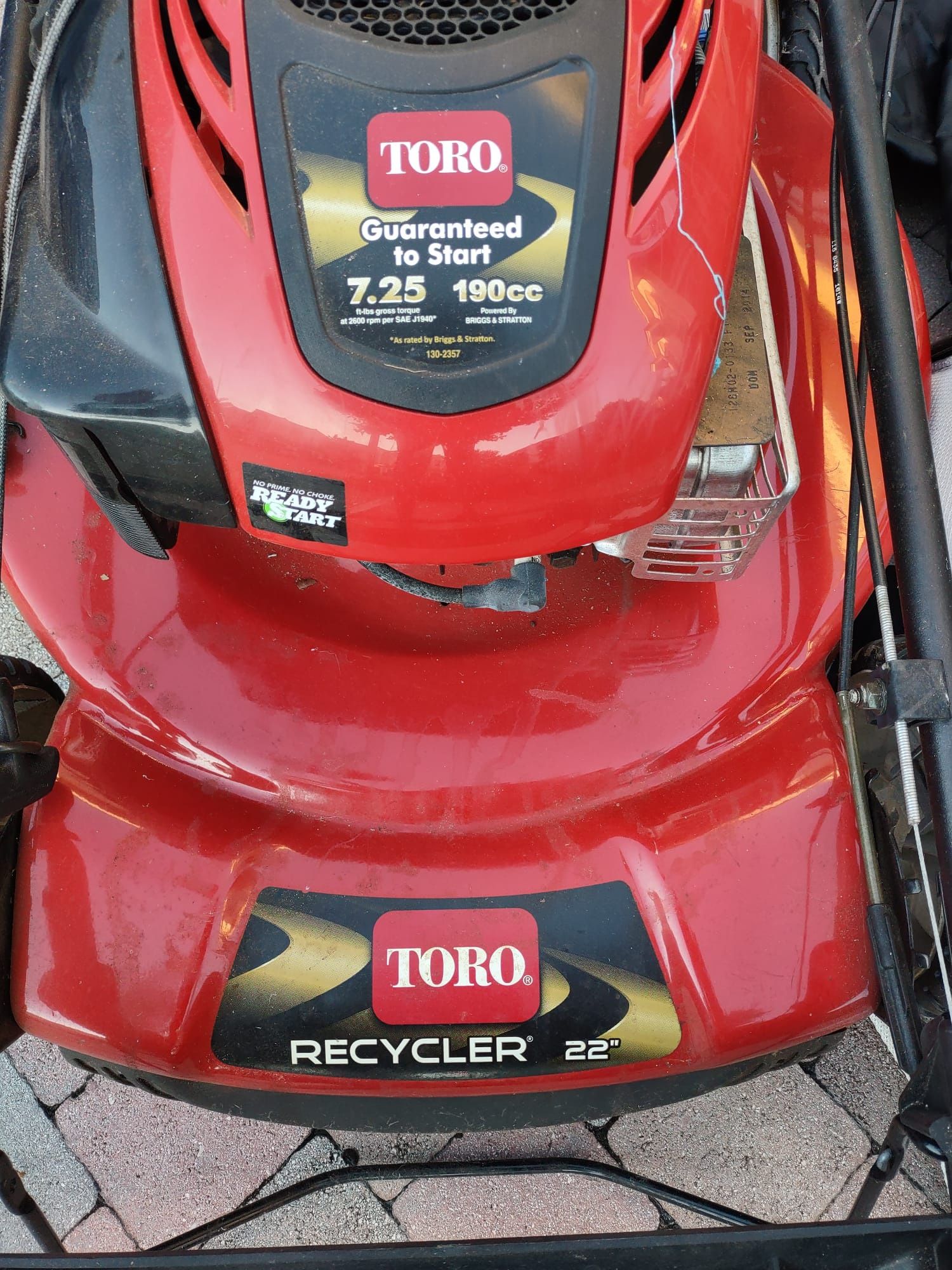 Toro 22inch Self Propelled Lawn Mower 190cc for Sale in Pompano Beach