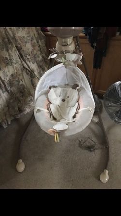 Fisher price baby swing