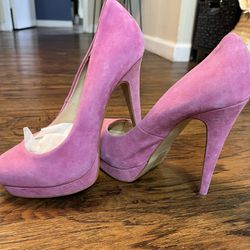 Pink Aldo High Heels