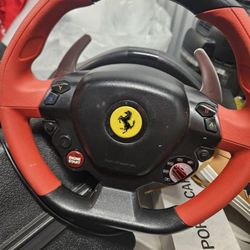 Thrustmaster  Ferrari 458 Spider Racing Wheel for Xbox