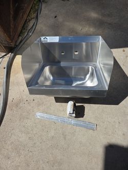 Sink. Hand Wall Mount