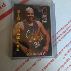Charles Barkley Card