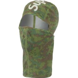 Supreme Heat Reflective Digi Camo Balaclava Green (FW25)