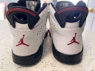 Boys Nike Air Jordan’s 6-17-23