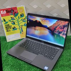Dell latitude 5400 i5 touchscreen quad core 8th gen 16gb ram 512gb SSD