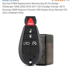 Remote Key For Dodge Chrysler