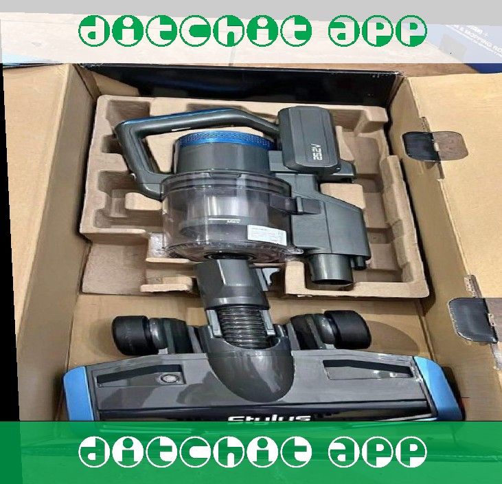 fear protect Twin-Motor Vacuum - Powerful Deep Cleaning