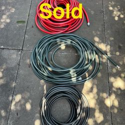 Variety Of Hoses