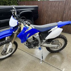 09 Wr250f