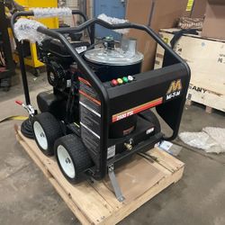 Mi-T-M 2500 Psi Hot Pressure Washer 