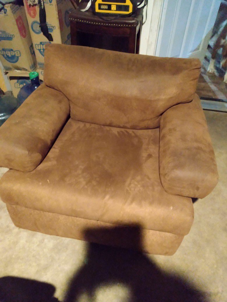 2 Small Brown Couch
