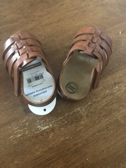 Brand new baby shoes