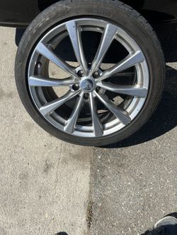 G37 Stock Wheels