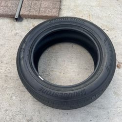Bridgestone Alenza Sport A/S Tire Used 