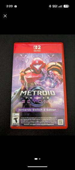 Metroid Prime 4 Beyond Nintendo Switch 2 Edition