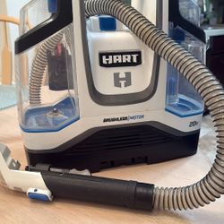 HART cordless spot cleaner 
