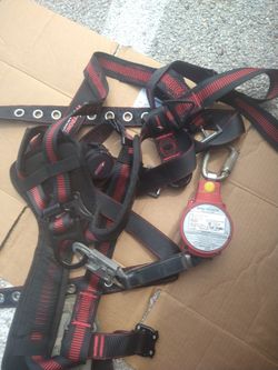 K Strong Safety Harness