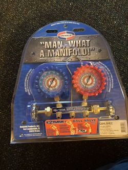 Hvac Manifold Gauges