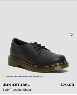 Dr Marten Boys shoes black
