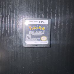 Pokemon Black Version 
