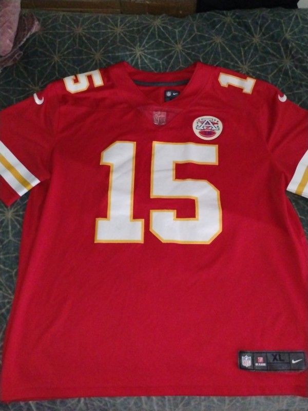 Patrick Mahomes Official Nike Jersey, Lions Number 90 Suh, Couple Different Baseball Jerseys Detroit