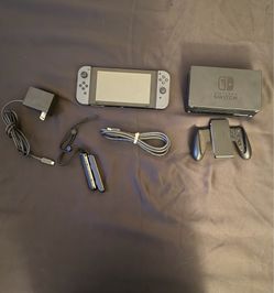 Nintendo switch version 1 gray