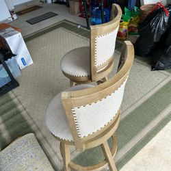 Wood High Chairs