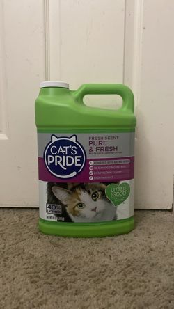 Baking Soda-Powered Cat Litter: 10 Ibs Freshness & Odor Control for Multi-Cats