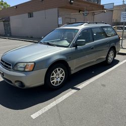 2001 Subaru Outback