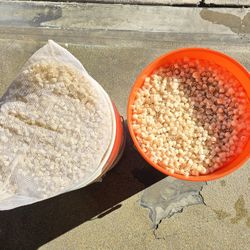 A Lots Of  Aquarium Bio K1 For Total About 13 Gallon