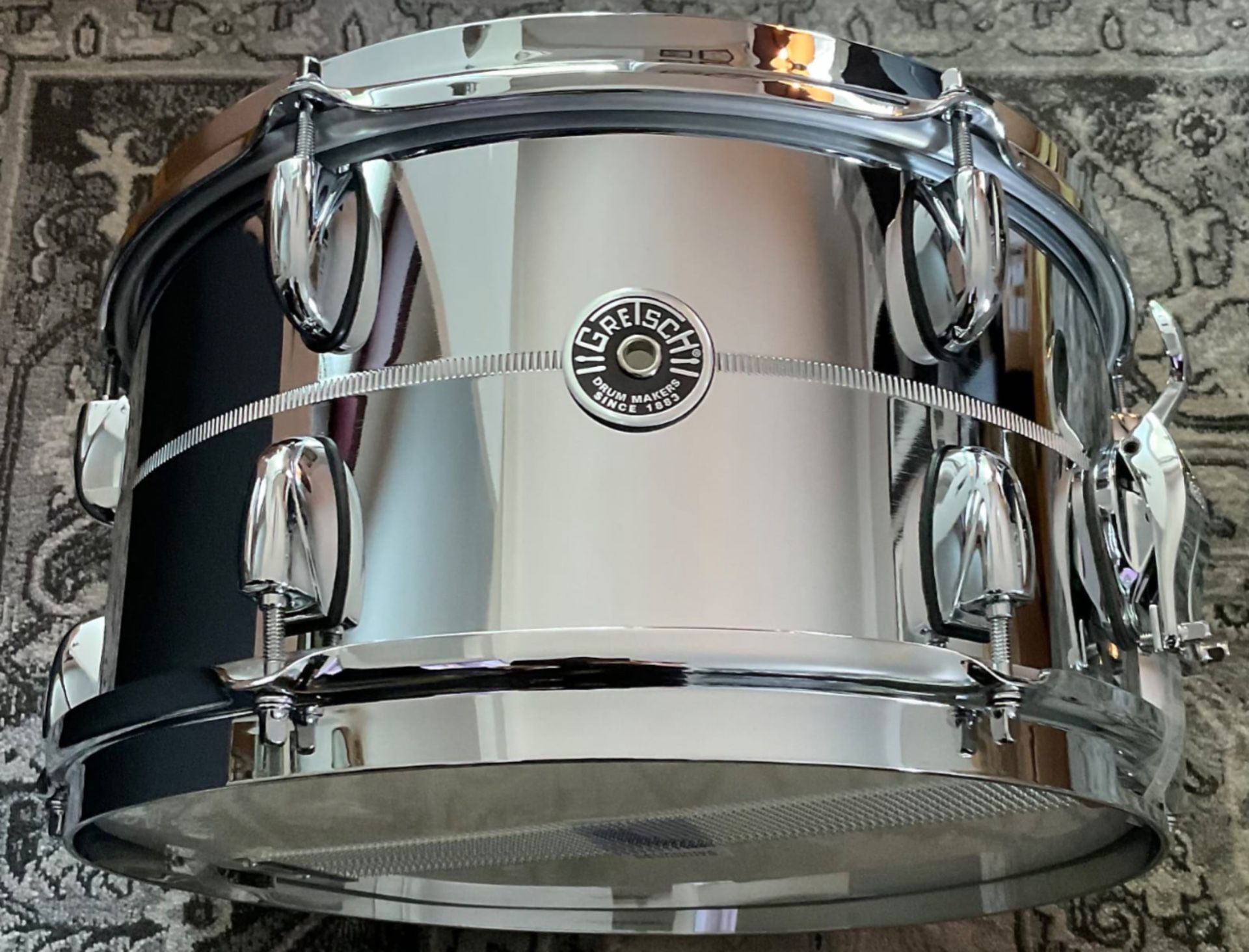 Brand New Gretsch Brooklyn 13x7 Steel Snare Drum!!!