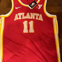 Hawks Trae Young Jersey