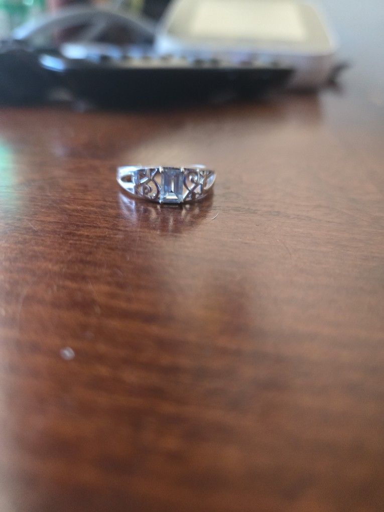 Sterling Silver Ring