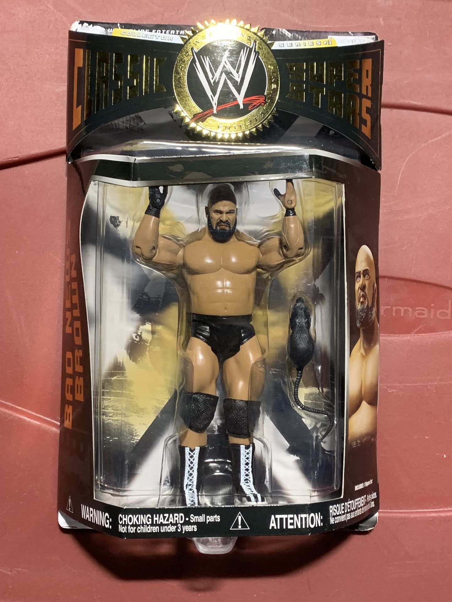 WWE Classic Superstars Bad News Brown